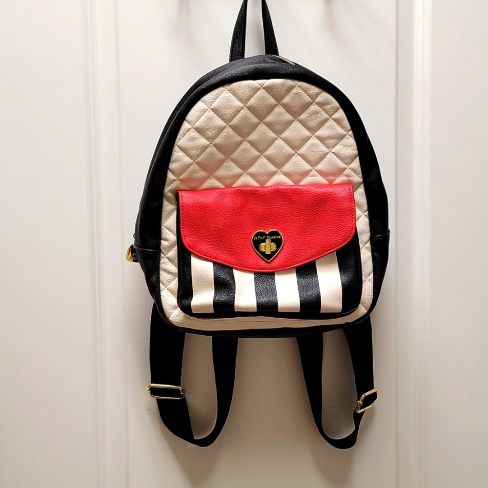 Betsey Johnson Mini-Backpack